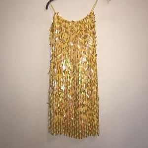 BCBG Sequin Party Dress